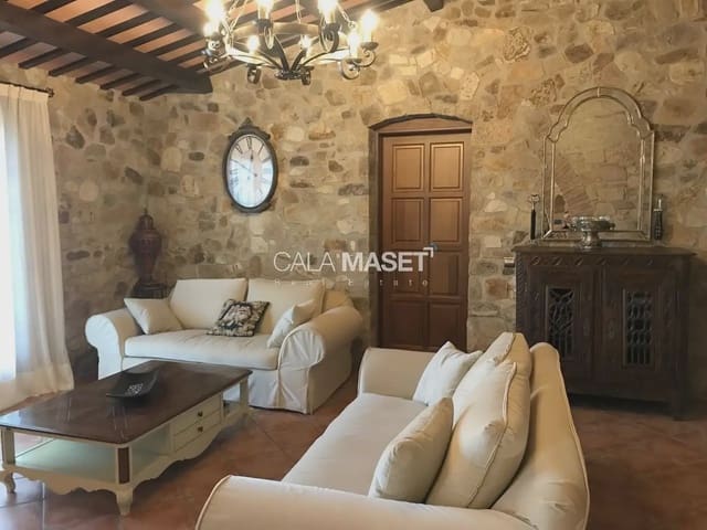 6 sovrum Finca/Hus på landet till salu i Castell d'Aro, Castell-Platja d'Aro med garage - 2 250 000 € (Ref: 9890796)