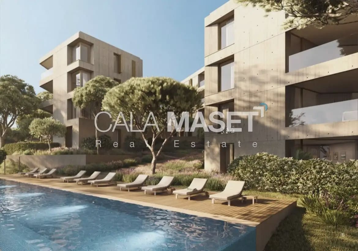 3 soveværelse Lejlighed til salg i Sant Feliu de Guixols med garage - € 2.640.000 (Ref: 9890801)