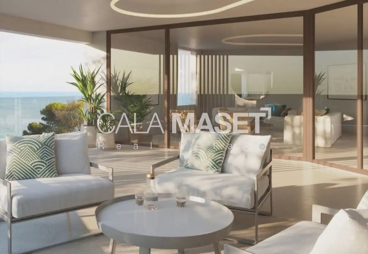 3 soveværelse Lejlighed til salg i Sant Feliu de Guixols med garage - € 2.640.000 (Ref: 9890801)
