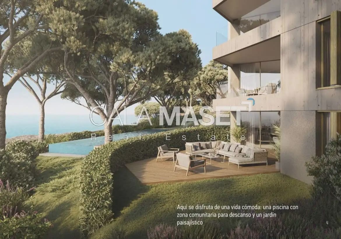 3 soveværelse Lejlighed til salg i Sant Feliu de Guixols med garage - € 2.640.000 (Ref: 9890801)