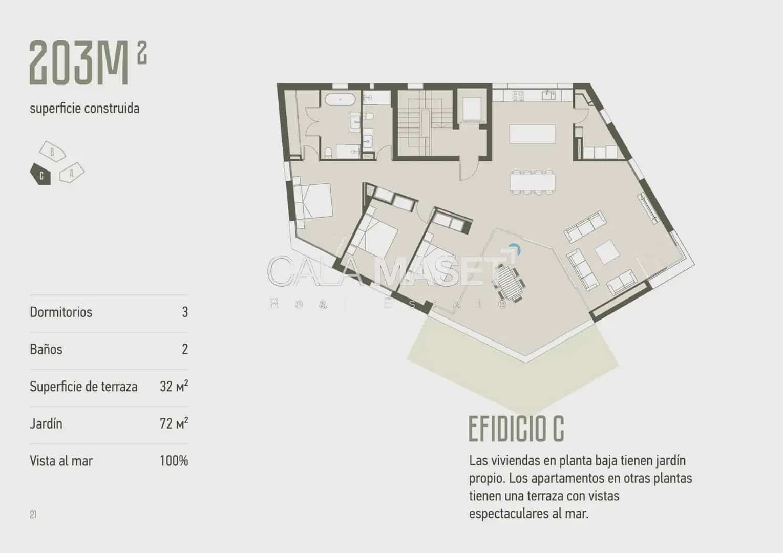 3 soveværelse Lejlighed til salg i Sant Feliu de Guixols med garage - € 2.640.000 (Ref: 9890801)