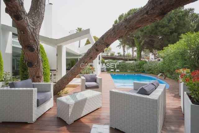 4 slaapkamer Villa te koop in S'Agaro, Castell-Platja d'Aro met garage - € 2.950.000 (Ref: 9890807)