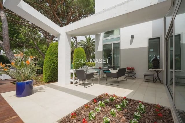 4 slaapkamer Villa te koop in S'Agaro, Castell-Platja d'Aro met garage - € 2.950.000 (Ref: 9890807)