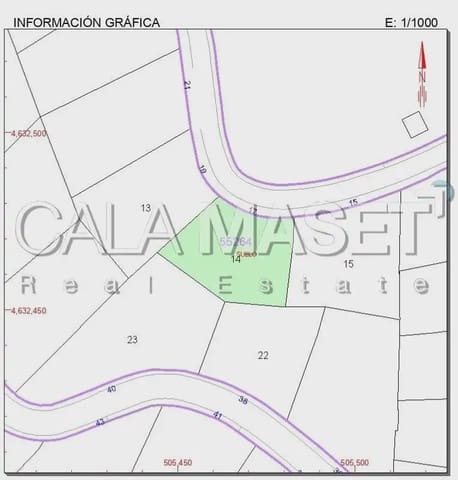 Solar/Parcela en Calonge i Sant Antoni en venta - 150.000 € (Ref: 9890811)