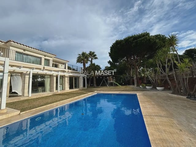 6 soverom Villa til salgs i S'Agaro, Castell-Platja d'Aro med svømmebasseng garasje - € 5 000 000 (Ref: 9890812)