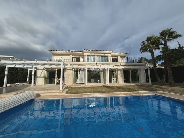 6 soverom Villa til salgs i S'Agaro, Castell-Platja d'Aro med svømmebasseng garasje - € 5 000 000 (Ref: 9890812)