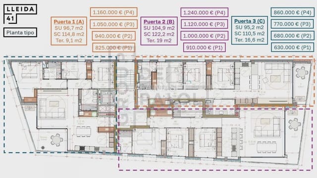 3 quarto Apartamento para venda em Platja d'Aro, Castell-Platja d'Aro com garagem - 630 000 € (Ref: 9890819)