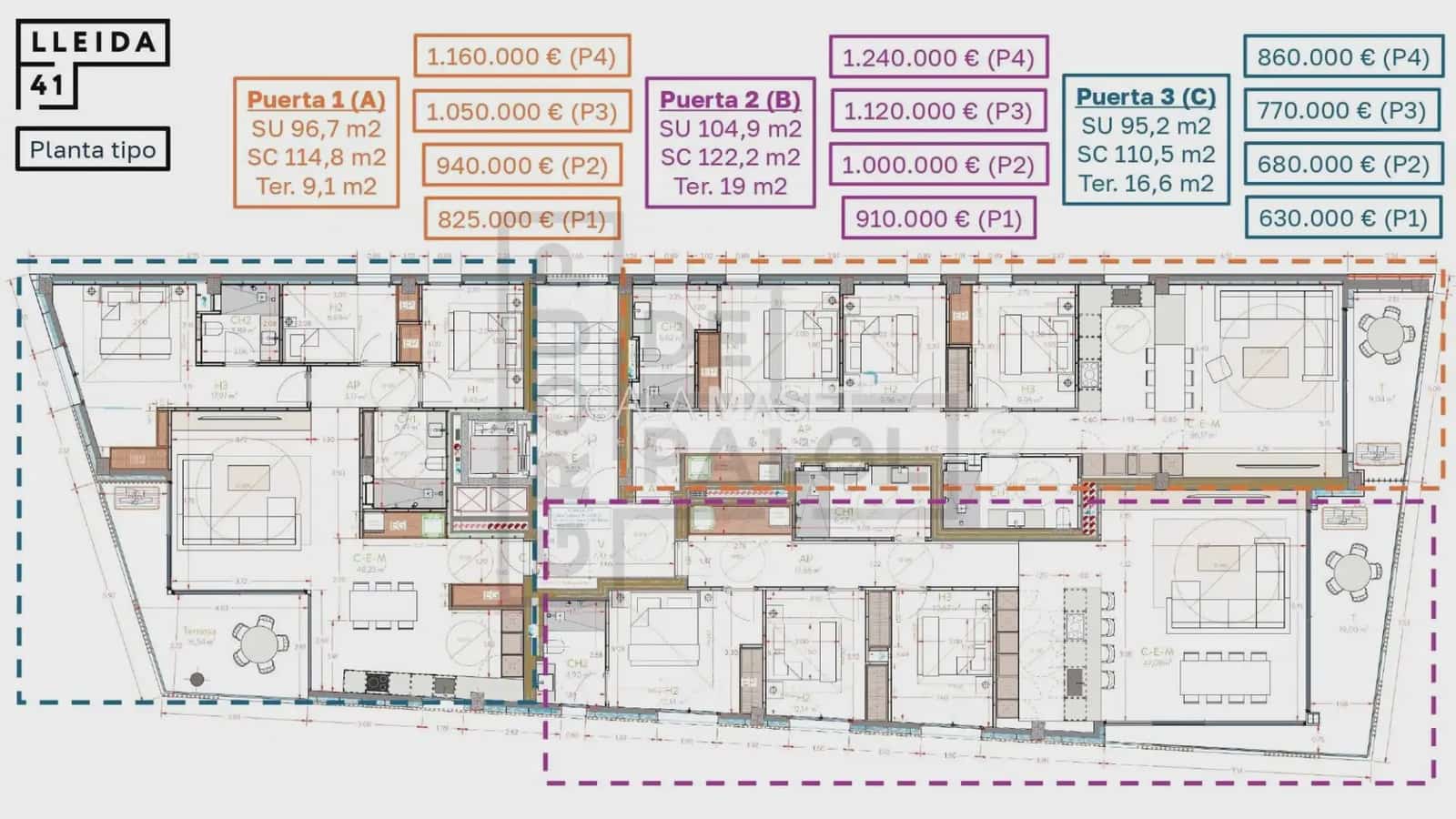 3 bedroom Flat for sale in Platja d'Aro with garage - € 940,000 (Ref: 9890820)