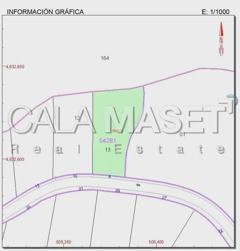 Area Edificabile in vendita in Calonge i Sant Antoni - 135.000 € (Rif: 9890827)