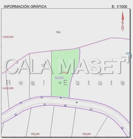 Area Edificabile in vendita in Calonge i Sant Antoni - 135.000 € (Rif: 9890827)