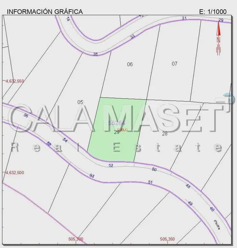 Solar/Parcela en Calonge i Sant Antoni en venta - 135.000 € (Ref: 9890834)