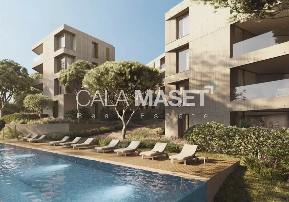 Strandlejlighed til salg i Sant Feliu de Guixols med swimmingpool garage - € 2.840.000 (Ref: 9890835)