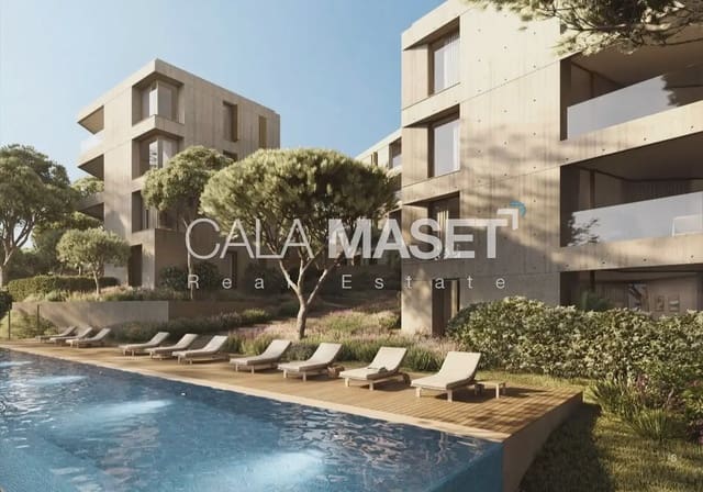 3 soveværelse Lejlighed til salg i Sant Feliu de Guíxols med garage - € 2.540.000 (Ref: 9890836)
