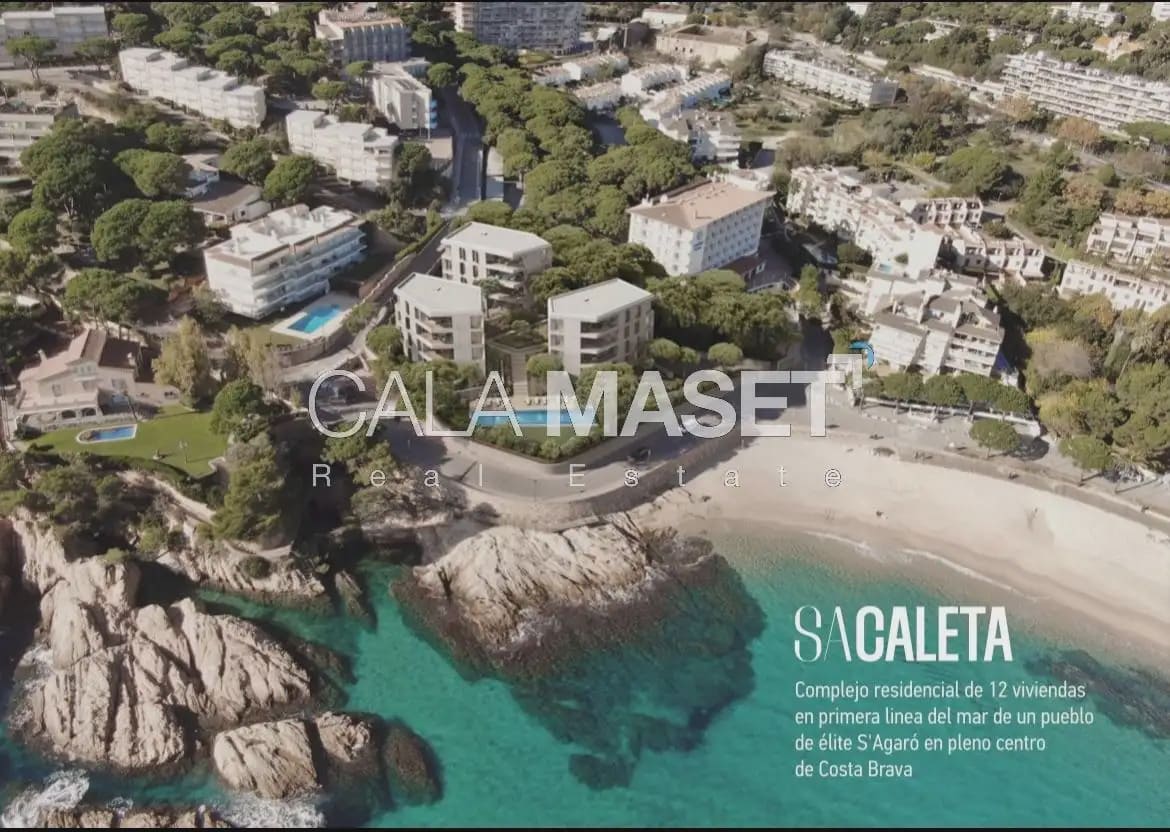 3 soveværelse Lejlighed til salg i Sant Feliu de Guixols med garage - € 2.540.000 (Ref: 9890836)