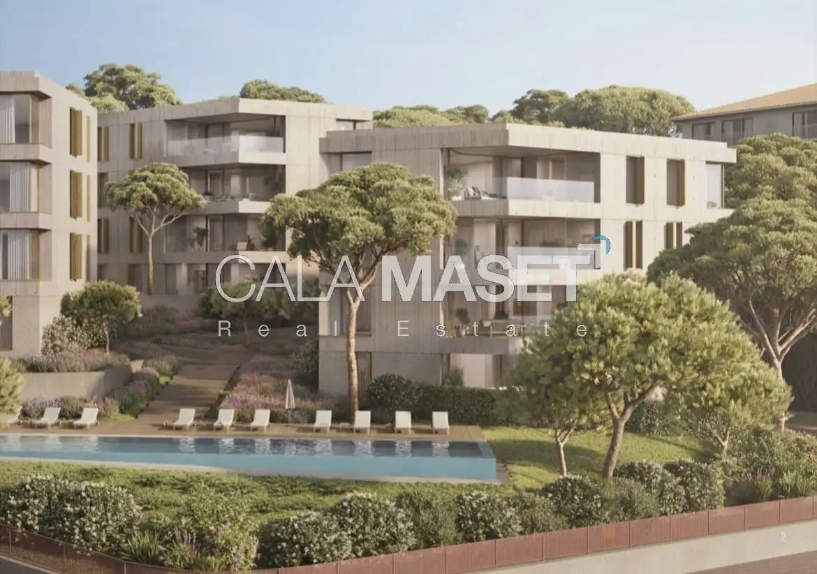 3 soveværelse Lejlighed til salg i Sant Feliu de Guixols med garage - € 2.540.000 (Ref: 9890836)