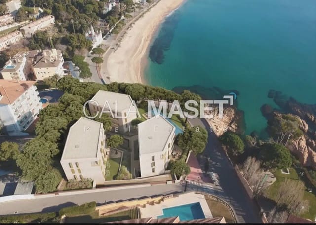 3 soveværelse Lejlighed til salg i Sant Feliu de Guíxols med garage - € 2.540.000 (Ref: 9890836)