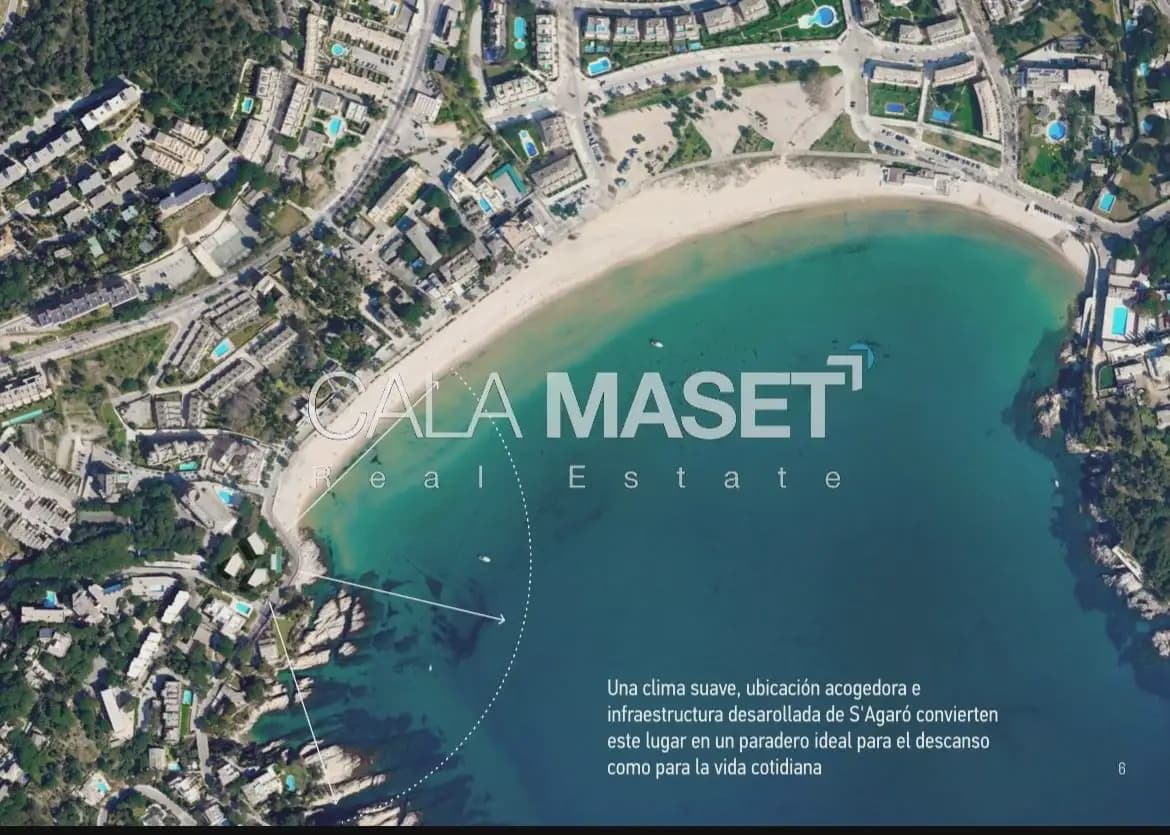 3 soveværelse Lejlighed til salg i Sant Feliu de Guixols med garage - € 2.540.000 (Ref: 9890836)