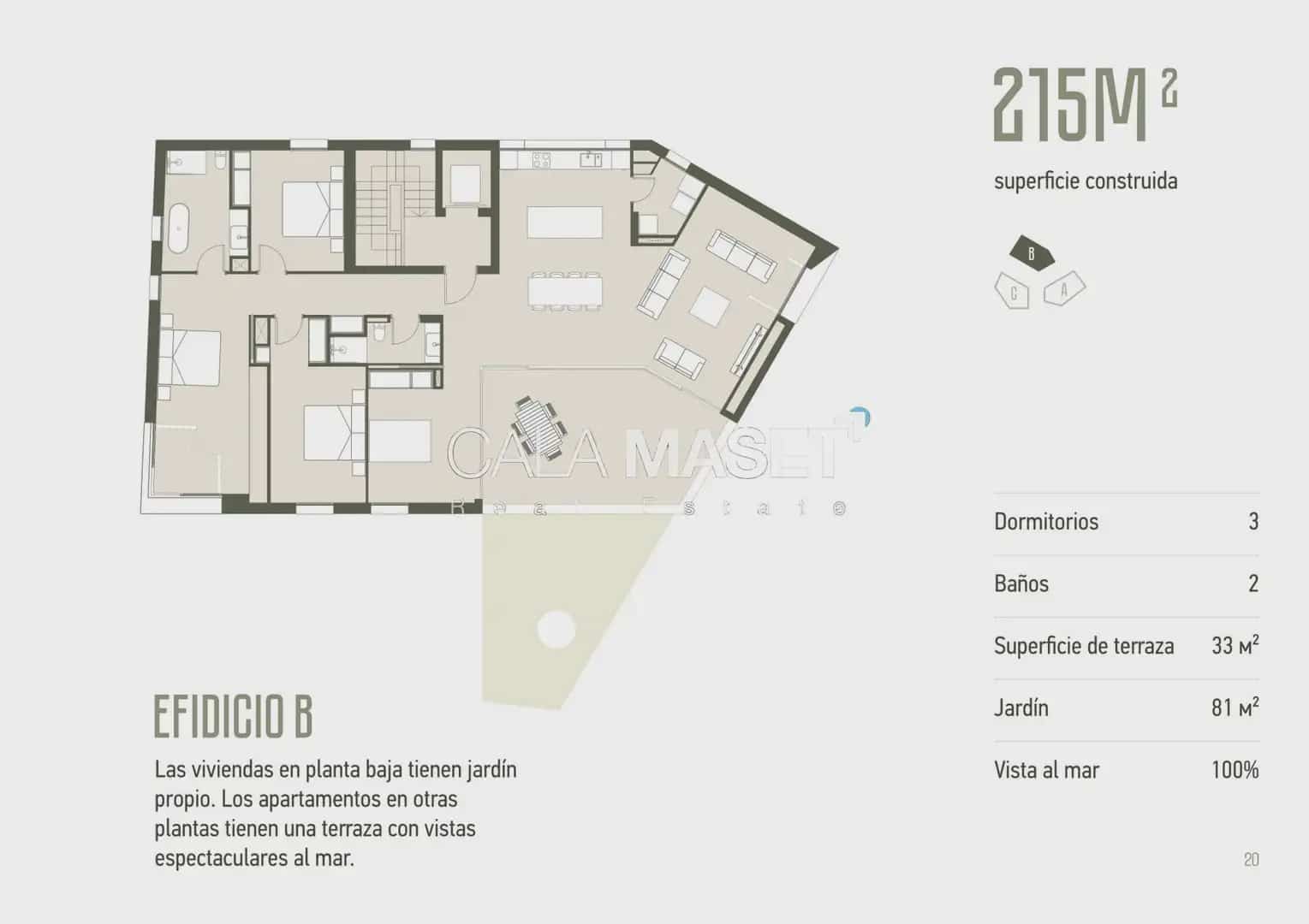 3 soveværelse Lejlighed til salg i Sant Feliu de Guixols med garage - € 2.540.000 (Ref: 9890836)