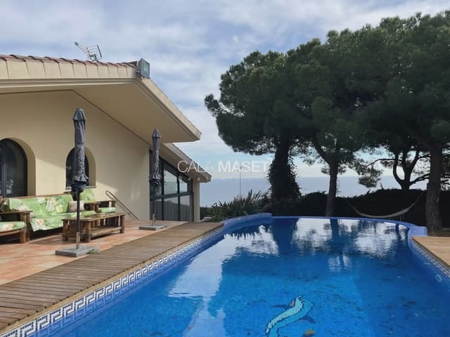 4 soverom Villa til salgs i Sant Feliu de Guíxols med svømmebasseng garasje - € 1 680 000 (Ref: 9890839)