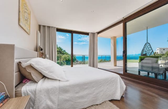 Chalet de 5 habitaciones en Castell d'Aro, Castell-Platja d'Aro en venta con piscina garaje - 1.700.000 € (Ref: 9890840)