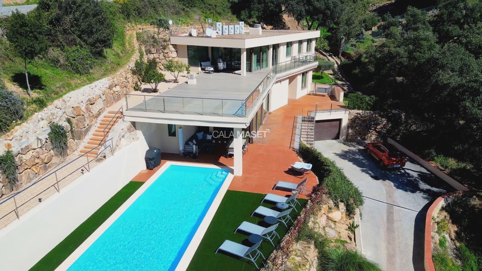 5 sovrum Villa till salu i Castell d'Aro med pool garage - 1 700 000 € (Ref: 9890840)