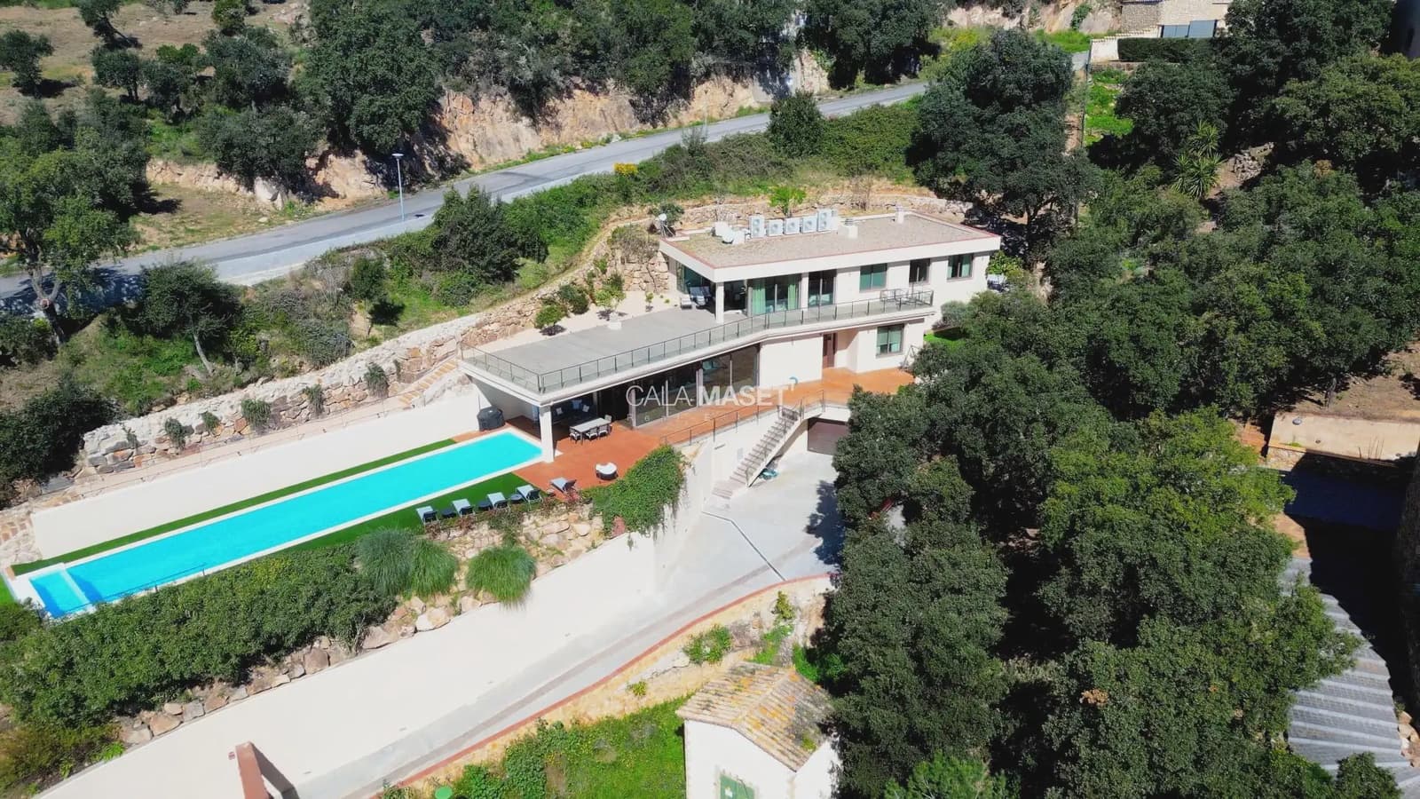 5 sovrum Villa till salu i Castell d'Aro med pool garage - 1 700 000 € (Ref: 9890840)