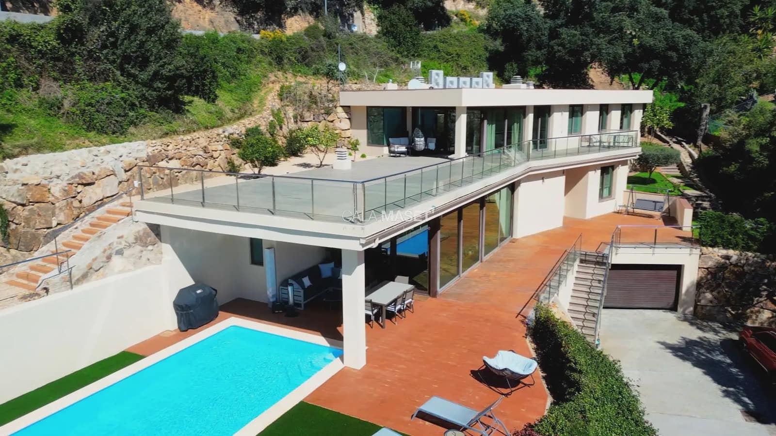 5 sovrum Villa till salu i Castell d'Aro med pool garage - 1 700 000 € (Ref: 9890840)