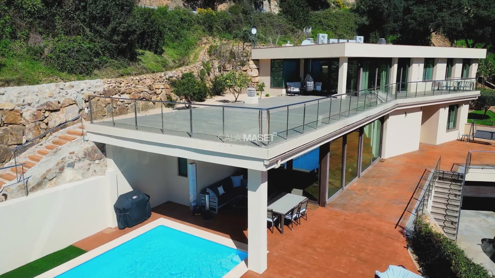 5 sovrum Villa till salu i Castell d'Aro med pool garage - 1 700 000 € (Ref: 9890840)