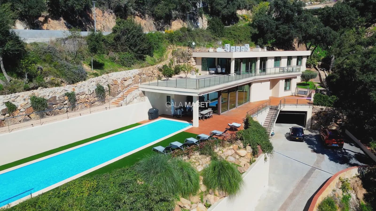 5 sovrum Villa till salu i Castell d'Aro med pool garage - 1 700 000 € (Ref: 9890840)