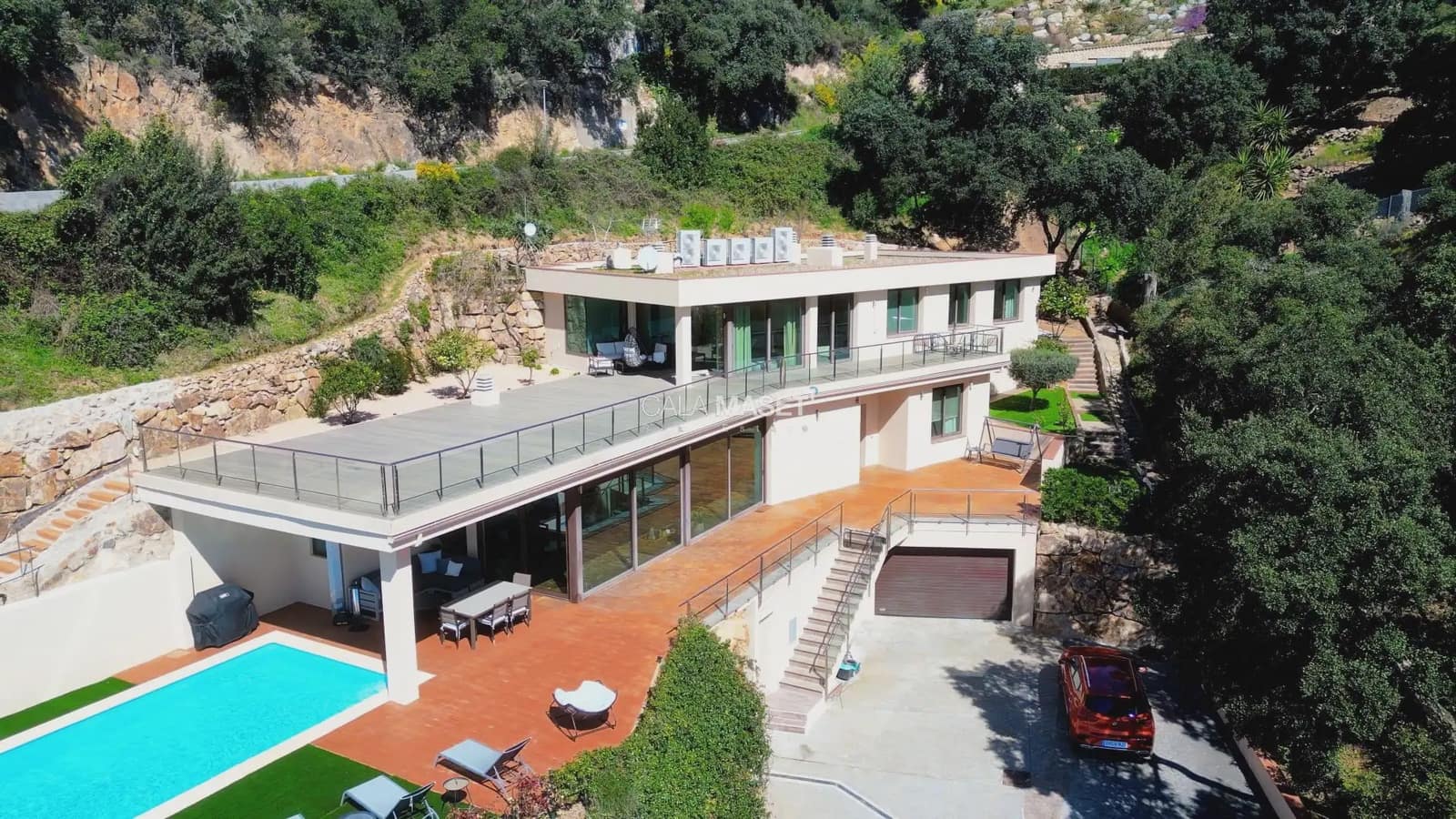 5 sovrum Villa till salu i Castell d'Aro med pool garage - 1 700 000 € (Ref: 9890840)