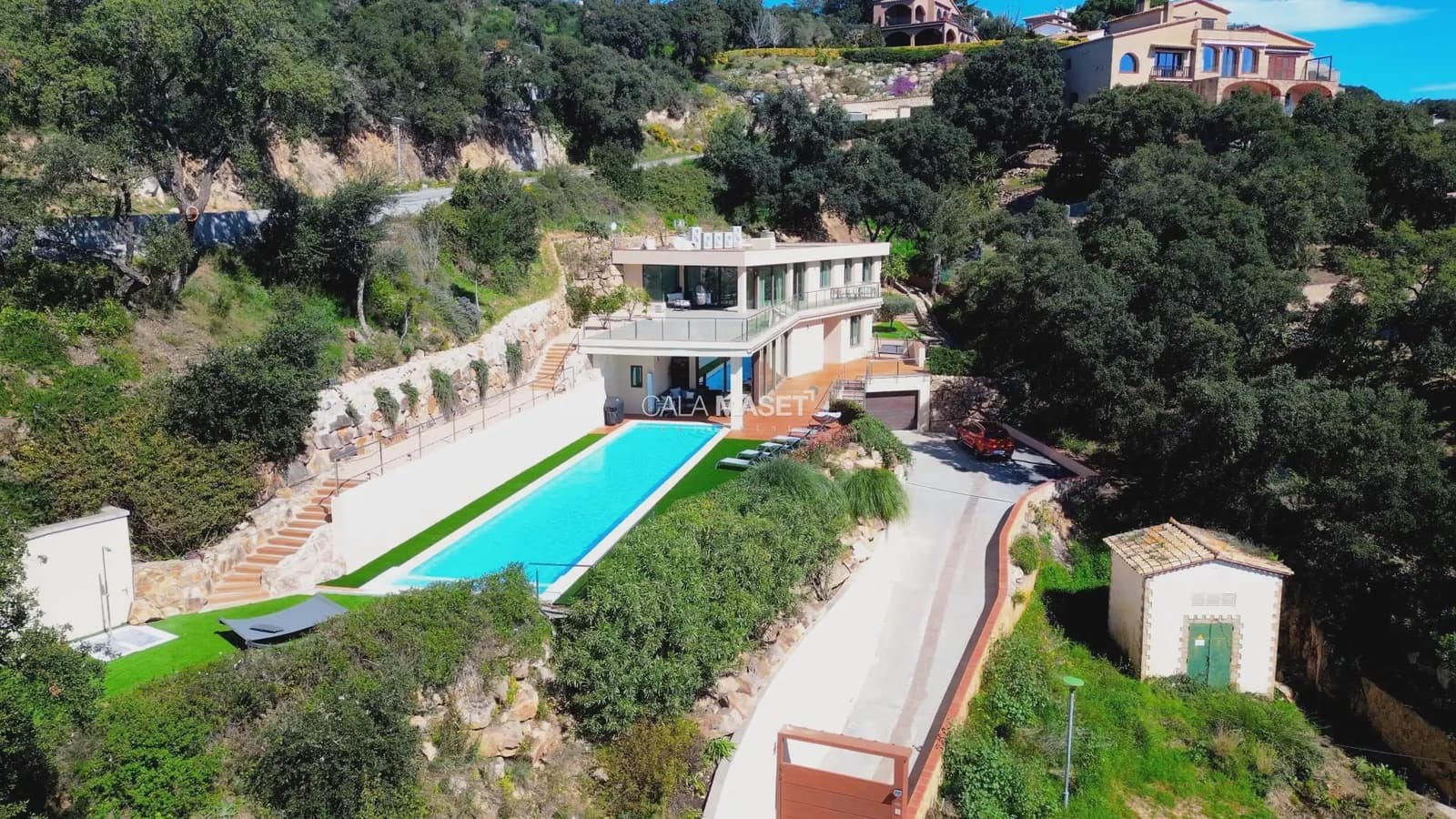 5 sovrum Villa till salu i Castell d'Aro med pool garage - 1 700 000 € (Ref: 9890840)
