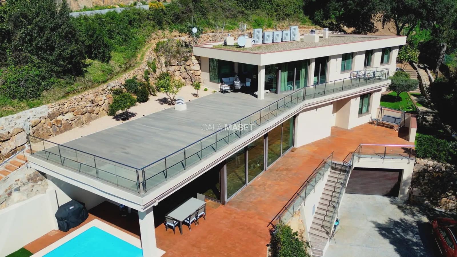 5 sovrum Villa till salu i Castell d'Aro med pool garage - 1 700 000 € (Ref: 9890840)