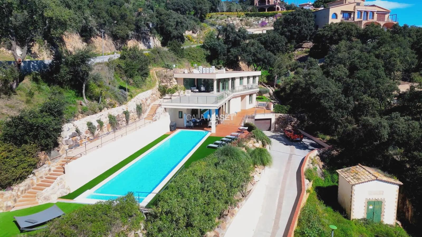 5 sovrum Villa till salu i Castell d'Aro med pool garage - 1 700 000 € (Ref: 9890840)