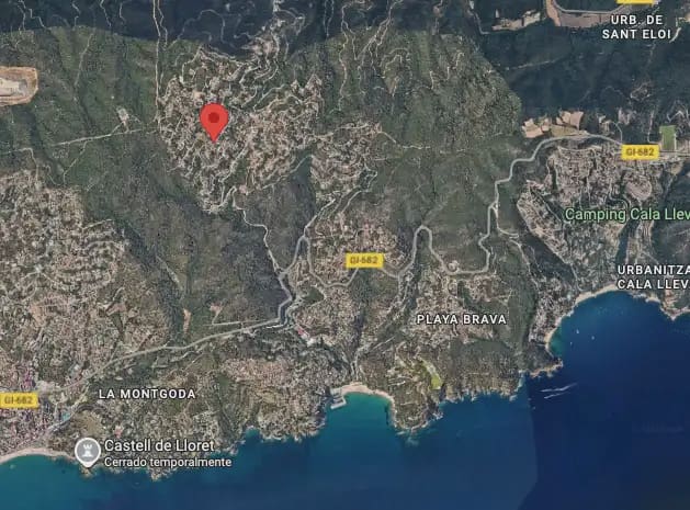 Działka budowlana na sprzedaż w Serra Brava, Lloret de Mar - 110 000 € (Ref: 9890844)