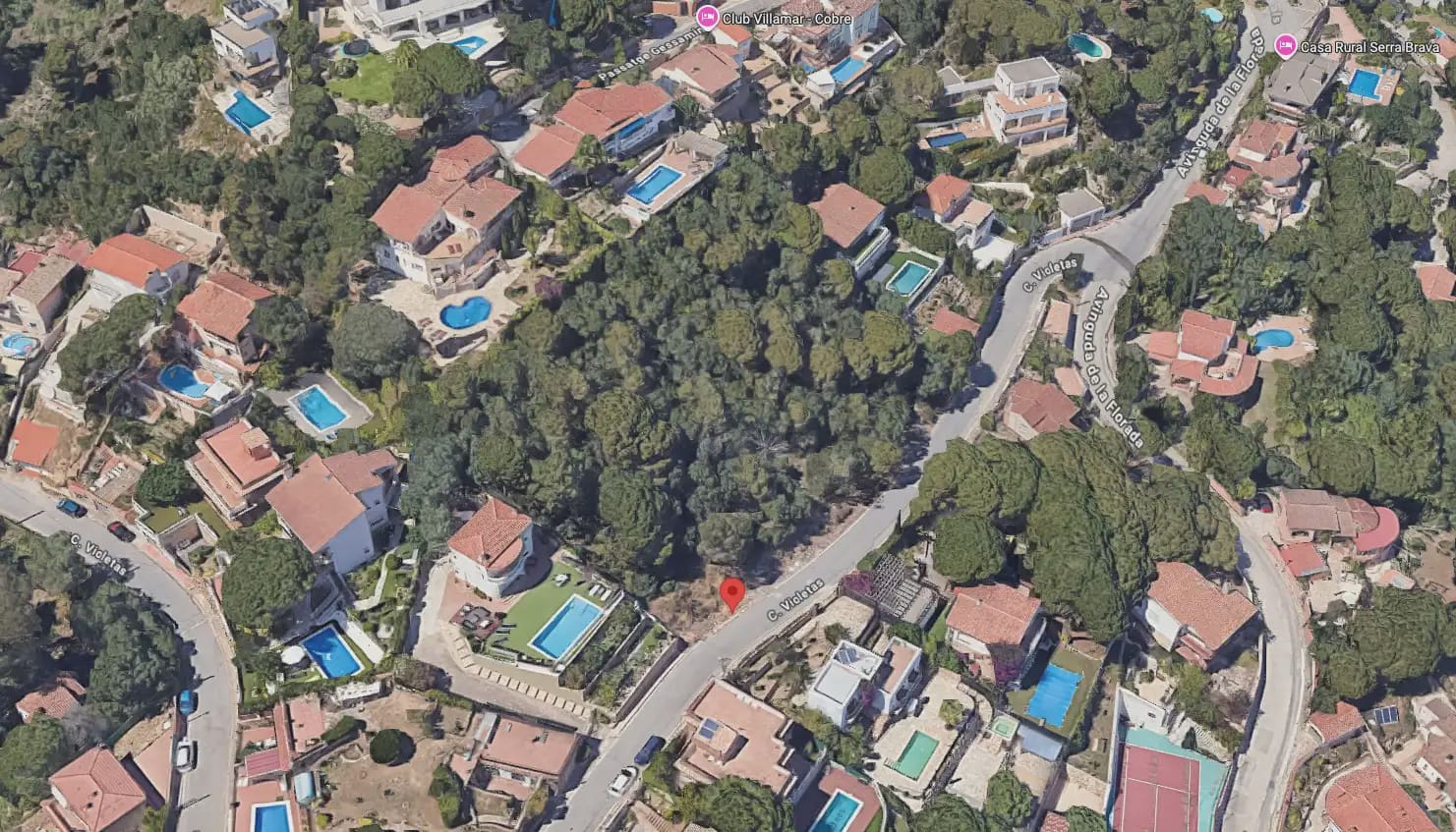 Działka budowlana na sprzedaż w Lloret de Mar - 110 000 € (Ref: 9890844)