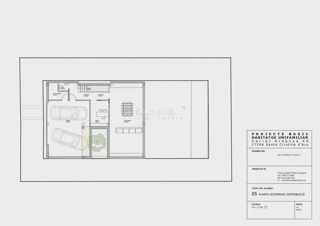 5 soveværelse Villa til salg i Santa Cristina d'Aro med garage - € 1.380.000 (Ref: 9890845)