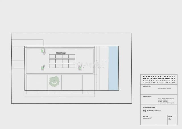 5 soveværelse Villa til salg i Santa Cristina d'Aro med garage - € 1.380.000 (Ref: 9890845)