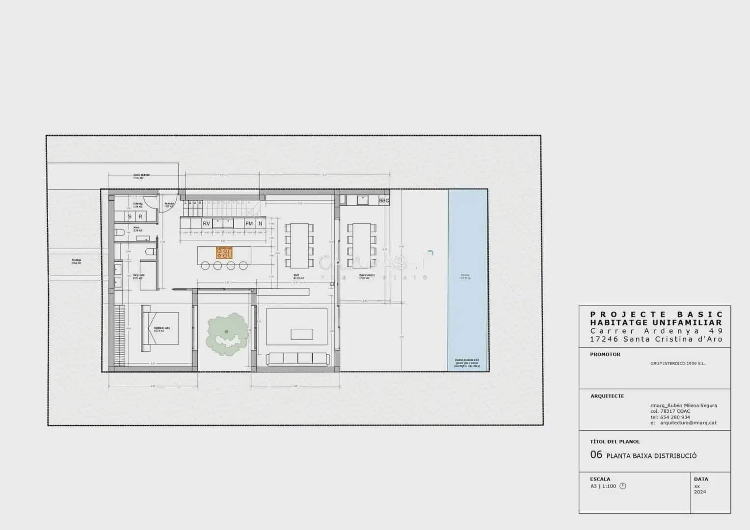 5 soveværelse Villa til salg i Santa Cristina d'Aro med garage - € 1.380.000 (Ref: 9890845)