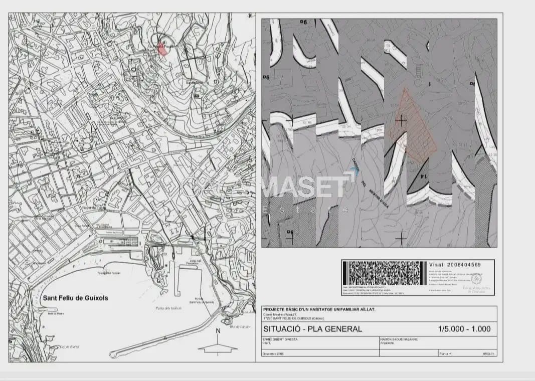 Area Edificabile in vendita in Sant Feliu de Guixols - 425.000 € (Rif: 9890850)