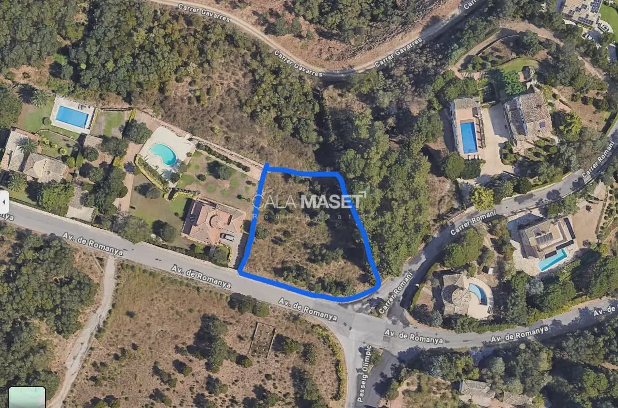 Building Plot for sale in Castell-Platja d'Aro - € 240,000 (Ref: 9890852)