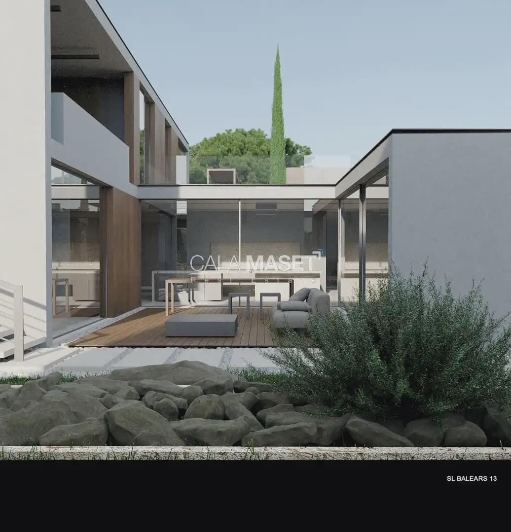 4 soverom Villa til salgs i Calonge i Sant Antoni med svømmebasseng garasje - € 2 250 000 (Ref: 9890857)