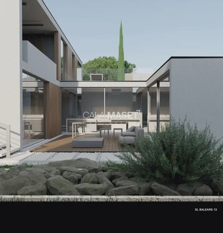 4 soveværelse Villa til salg i Calonge i Sant Antoni med swimmingpool garage - € 2.250.000 (Ref: 9890857)