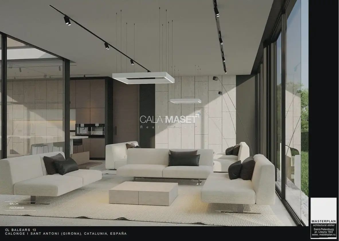 4 soverom Villa til salgs i Calonge i Sant Antoni med svømmebasseng garasje - € 2 250 000 (Ref: 9890857)