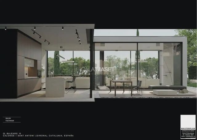 4 soveværelse Villa til salg i Calonge i Sant Antoni med swimmingpool garage - € 2.250.000 (Ref: 9890857)