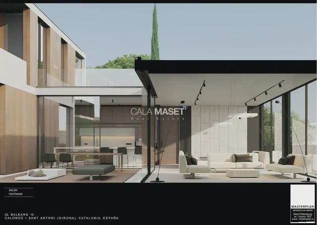 4 soveværelse Villa til salg i Calonge i Sant Antoni med swimmingpool garage - € 2.250.000 (Ref: 9890857)