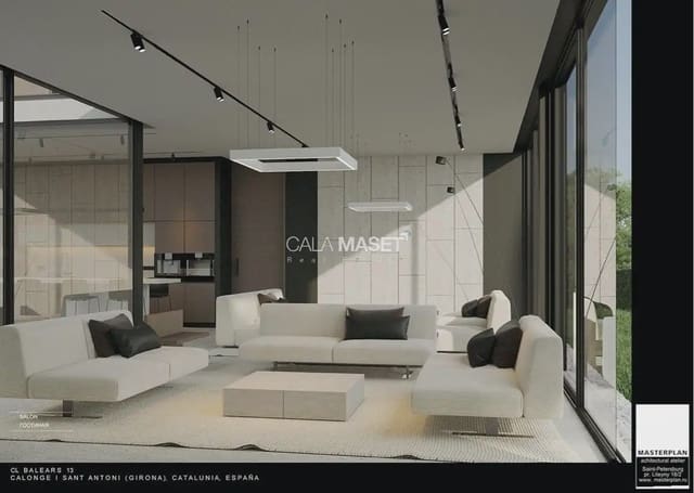 4 soveværelse Villa til salg i Calonge i Sant Antoni med swimmingpool garage - € 2.250.000 (Ref: 9890857)