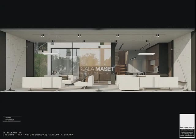 4 soveværelse Villa til salg i Calonge i Sant Antoni med swimmingpool garage - € 2.250.000 (Ref: 9890857)