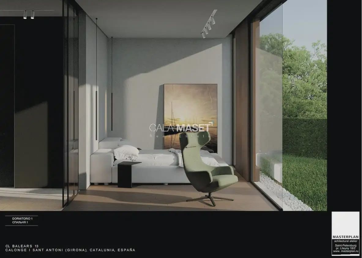 4 soverom Villa til salgs i Calonge i Sant Antoni med svømmebasseng garasje - € 2 250 000 (Ref: 9890857)