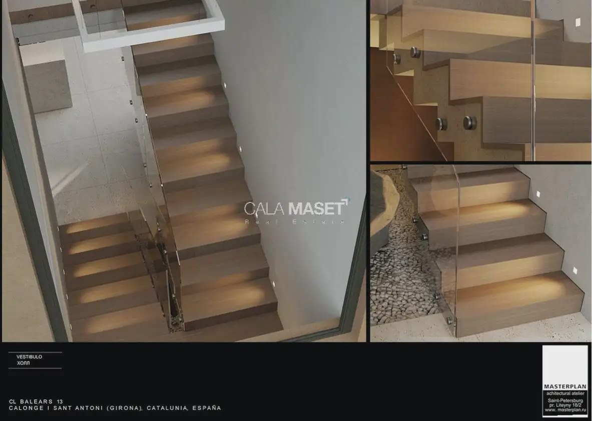 4 soverom Villa til salgs i Calonge i Sant Antoni med svømmebasseng garasje - € 2 250 000 (Ref: 9890857)