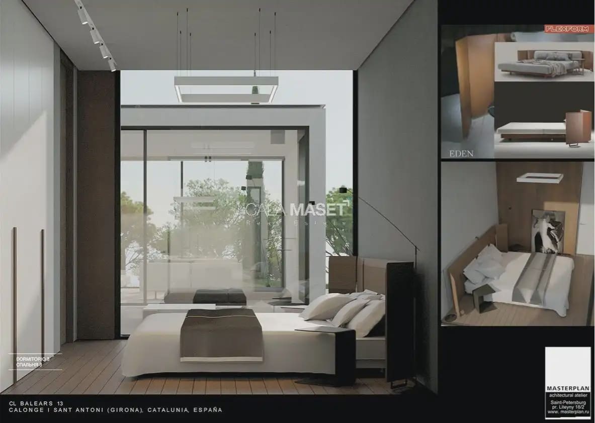 4 soverom Villa til salgs i Calonge i Sant Antoni med svømmebasseng garasje - € 2 250 000 (Ref: 9890857)
